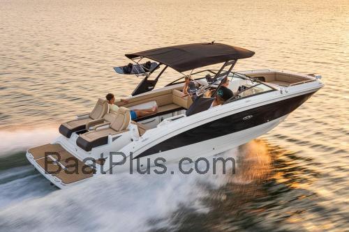 Sea Ray 290 SDX Spesifikasjoner og anmeldelser